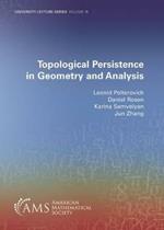 Topological Persistence in Geometry and Analysis