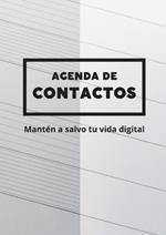 Agenda de contactos: Manten a salvo tu vida digital