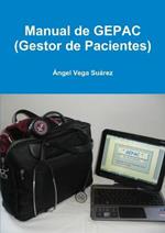 Manual De GEPAC (Gestor De Pacientes)