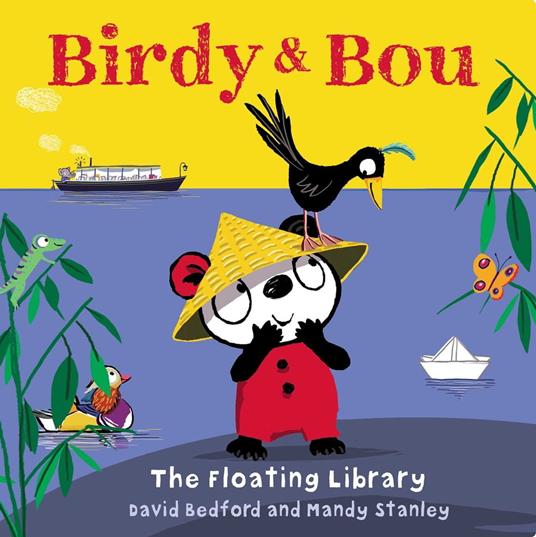 Birdy and Bou - David Bedford,Mandy Stanley - ebook