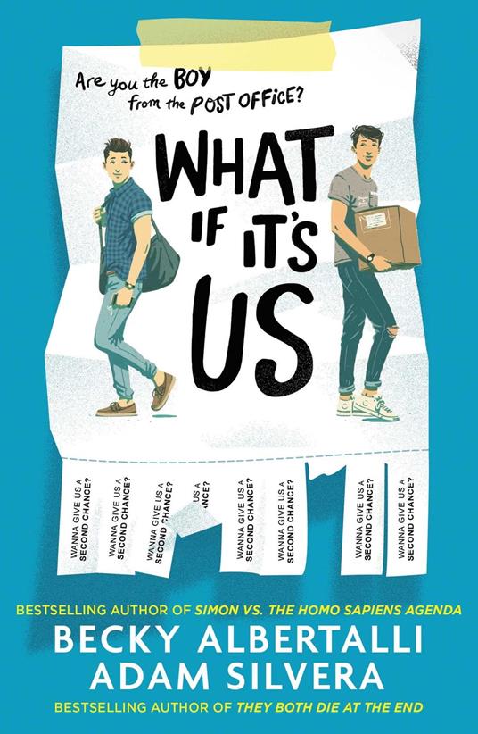 What If It's Us - Becky Albertalli,Adam Silvera - ebook