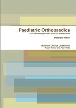 Paediatric Orthopaedics