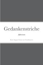 Gedankenstriche: Aphorismen