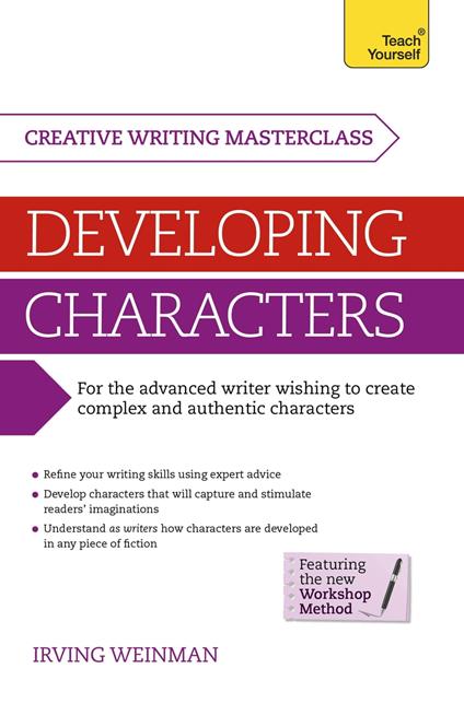 Masterclass: Developing Characters