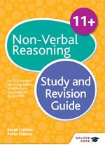 11+ Non-Verbal Reasoning Study and Revision Guide