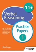 11+ Verbal Reasoning Practice Papers 1