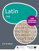 Latin for Common Entrance One