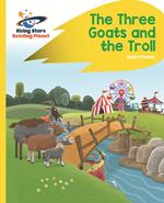 Reading Planet - The Three Goats and the Troll - Yellow: Rocket Phonics