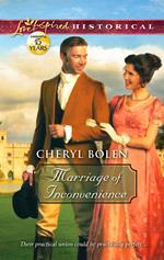 Marriage Of Inconvenience (Mills & Boon Love Inspired Historical)