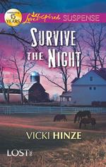 Survive The Night (Lost, Inc., Book 1) (Mills & Boon Love Inspired Suspense)