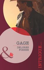 Gage (The Lawmen of Silver Creek Ranch, Book 5) (Mills & Boon Intrigue)