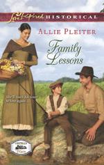 Family Lessons (Orphan Train, Book 1) (Mills & Boon Love Inspired Historical)