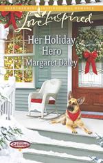 Her Holiday Hero (Caring Canines, Book 2) (Mills & Boon Love Inspired)