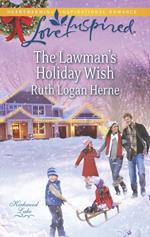 The Lawman's Holiday Wish (Kirkwood Lake, Book 3) (Mills & Boon Love Inspired)