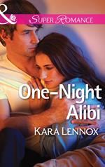 One-Night Alibi (Project Justice, Book 7) (Mills & Boon Superromance)
