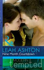 Nine Month Countdown (Mills & Boon Modern Tempted)