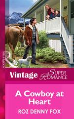 A Cowboy at Heart (You, Me & the Kids, Book 5) (Mills & Boon Vintage Superromance)