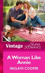 A Woman Like Annie (Hometown U.S.A., Book 7) (Mills & Boon Vintage Superromance)