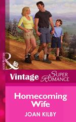 Homecoming Wife (The Wilde Men, Book 1) (Mills & Boon Vintage Superromance)