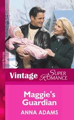 Maggie's Guardian (Count on a Cop, Book 16) (Mills & Boon Vintage Superromance)