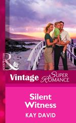 Silent Witness (Code Red, Book 2) (Mills & Boon Vintage Superromance)