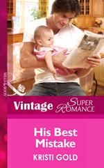 His Best Mistake (A Little Secret, Book 28) (Mills & Boon Vintage Superromance)