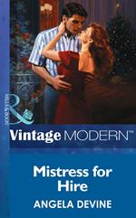 Mistress For Hire (Mills & Boon Modern)