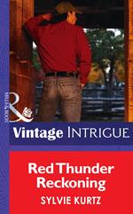 Red Thunder Reckoning (Flesh and Blood, Book 2) (Mills & Boon Intrigue)