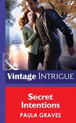 Secret Intentions (Cooper Security, Book 6) (Mills & Boon Intrigue)