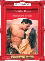 Sheikh's Honor (Desert Sons, Book 5) (Mills & Boon Desire)