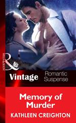 Memory Of Murder (The Taken, Book 5) (Mills & Boon Vintage Romantic Suspense)