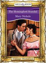 The Hemingford Scandal (Regency, Book 55) (Mills & Boon Historical)