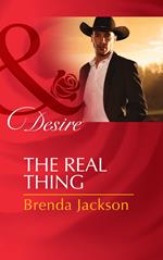 The Real Thing (The Westmorelands, Book 28) (Mills & Boon Desire)