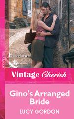 Gino's Arranged Bride (Mills & Boon Cherish)