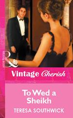 To Wed a Sheikh (Mills & Boon Cherish)