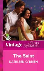 The Saint (Mills & Boon Vintage Superromance)