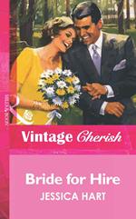Bride for Hire (Mills & Boon Vintage Cherish)