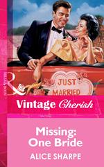 Missing: One Bride (Mills & Boon Vintage Cherish)