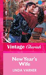 New Year's Wife (Mills & Boon Vintage Cherish)