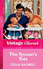 The Tycoon's Tots (Mills & Boon Vintage Cherish)