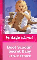 Boot Scootin' Secret Baby (Mills & Boon Vintage Cherish)