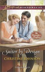 Suitor By Design (The Dressmaker's Daughters, Book 2) (Mills & Boon Love Inspired Historical)