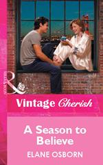 A Season To Believe (Mills & Boon Vintage Cherish)