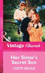 Her Sister's Secret Son (Mills & Boon Vintage Cherish)