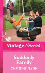 Suddenly Family (Mills & Boon Vintage Cherish)