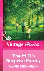 The M.d.'S Surprise Family (Mills & Boon Vintage Cherish)