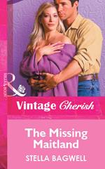 The Missing Maitland (Mills & Boon Vintage Cherish)