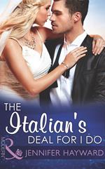 The Italian's Deal For I Do (Society Weddings, Book 1) (Mills & Boon Modern)