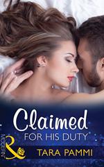 Claimed for His Duty (Greek Tycoons Tamed, Book 1) (Mills & Boon Modern)