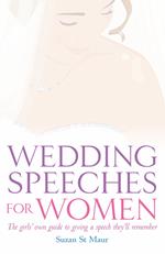 Wedding Speeches For Women